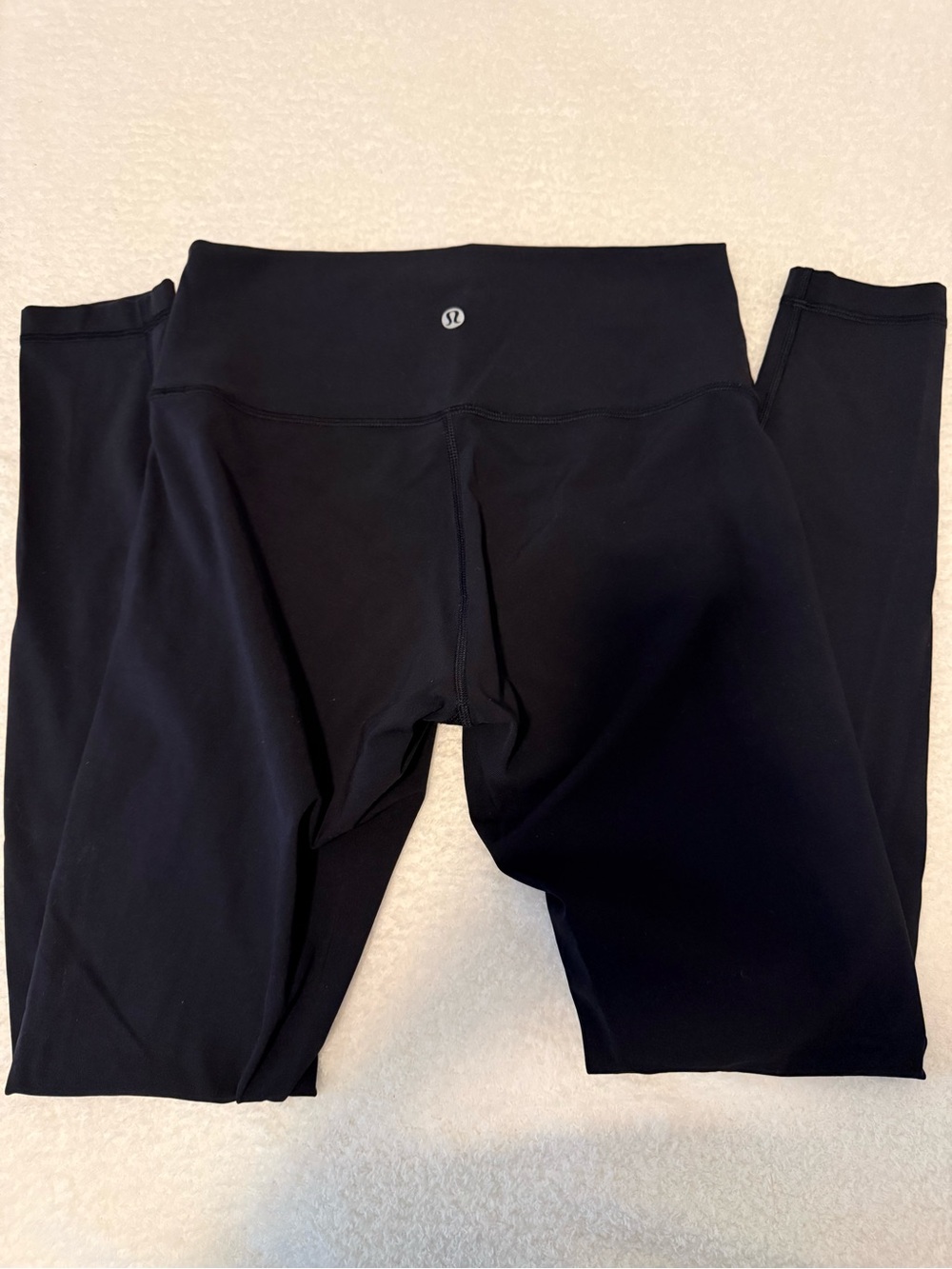 lululemon athletica Black Kids' Performance Leggings